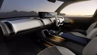 Area dsabornya juga tidak kalah modern dan futuristis. Foto: Dok. Suzuki