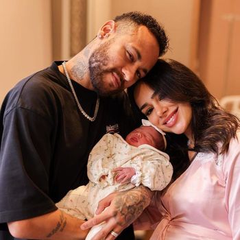 neymar dan bruna biancardi sambut anak pertama neymar dan bruna biancardi