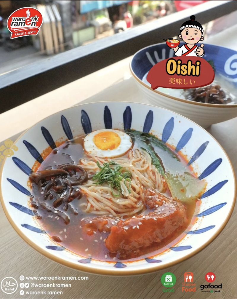 Oishi! 5 Ramen di Bekasi Ini Harganya Mulai dari Rp 15 Ribu