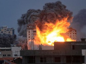 Korban Tewas Akibat Serangan Balik Israel di Gaza Jadi 232 Orang