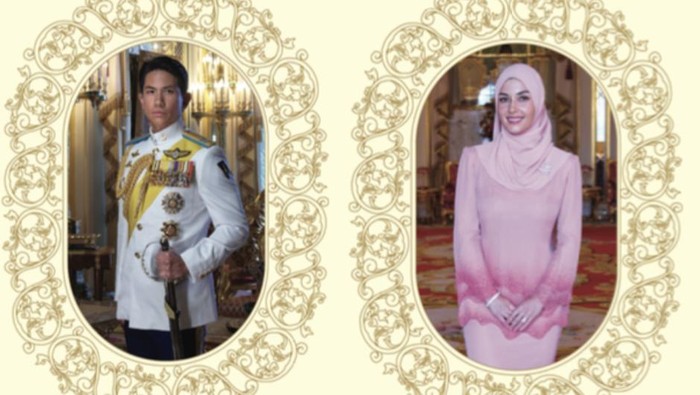 Pangeran Abdul Mateen dan Anisha Rosnah binti Adam