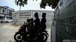 Pasang Spanduk Bacaleg di Tembok Bekasi Ini Kena Biaya