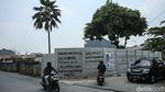 Pasang Spanduk Bacaleg di Tembok Bekasi Ini Kena Biaya