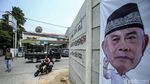 Pasang Spanduk Bacaleg di Tembok Bekasi Ini Kena Biaya