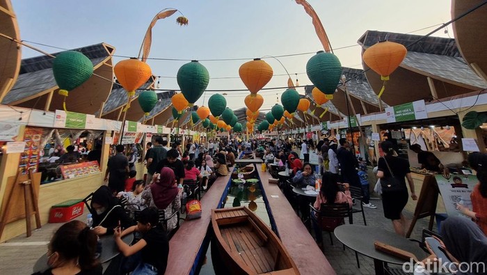 Pasar Senggol Bekasi