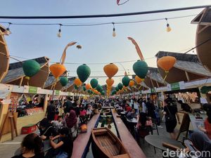 Bekasi Rasa PIK 2, Ada di Pasar Senggol