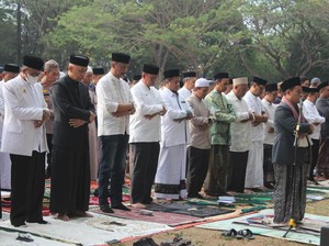 Pemkab Wajo Gelar Salat Istisqa Minta Hujan Turun