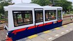 Penampakan Anak Kereta yang Viral dan Bikin Netizen Gemas
