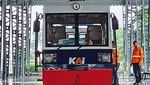 Penampakan Anak Kereta yang Viral dan Bikin Netizen Gemas
