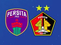 Susunan Pemain Persita Vs Persik: Rifqi Ray-Ezra Walian Starter