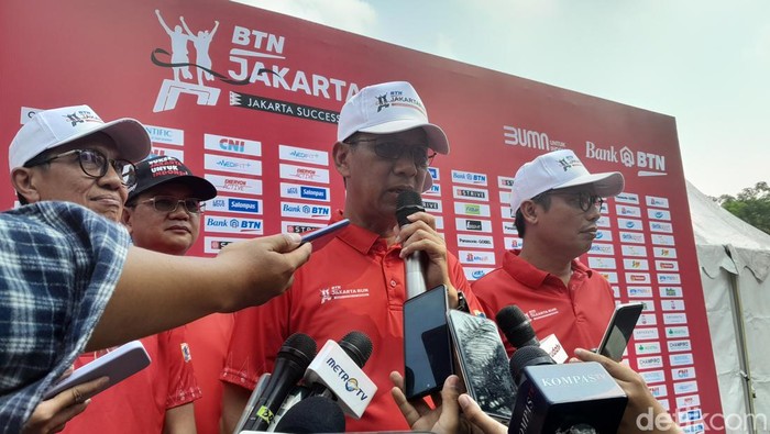 Pesan Pj Gubernur DKI buat Warga: Pakai Masker Kalau Kondisi Lagi Begini