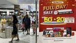 Potret Gelaran Transmart Full Day Sale di Bekasi
