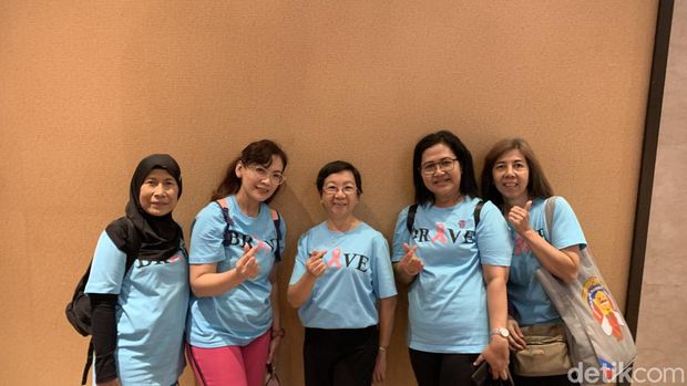 Pound fit massal di Hotel Hilton Bandung