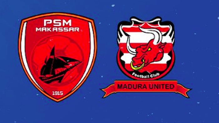 Laga PSM Makassar vs Madura United akan tersaji pada sore ini. Berikut line up kedua klub yang telah dirilis.