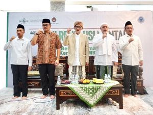 Di Era Disrupsi Rais Aam PBNU Sebut Pendusta Lebih Dipercaya dari Orang Jujur