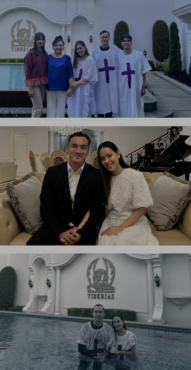 Rendy Kjaernett pun mengucapkan terima kasih kepada sang istri, Lady Nayoan karena tidak menyerah pada pernikahan mereka. “Terima kasih kamu @ladynayoan untuk semua yang kita lalui sampai hari ini, Terima kasih untuk ngga menyerah dan mau terus berjalan bersama aku ,kamu adalah anugerah yang paling luar biasa dalam hidup aku, Terima kasih untuk menerima aku lagi dan bersedia untuk kembali memulai segala nya dengan lebih baik,” tulis Rendy di Instagram.  Foto: Dok. Instagram @rendykjaernett1 @ladynayoan @wusisters.collection @byantonius