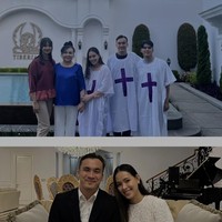 Rendy Kjaernett pun mengucapkan terima kasih kepada sang istri, Lady Nayoan karena tidak menyerah pada pernikahan mereka. “Terima kasih kamu @ladynayoan untuk semua yang kita lalui sampai hari ini, Terima kasih untuk ngga menyerah dan mau terus berjalan bersama aku ,kamu adalah anugerah yang paling luar biasa dalam hidup aku, Terima kasih untuk menerima aku lagi dan bersedia untuk kembali memulai segala nya dengan lebih baik,” tulis Rendy di Instagram.  Foto: Dok. Instagram @rendykjaernett1 @ladynayoan @wusisters.collection @byantonius