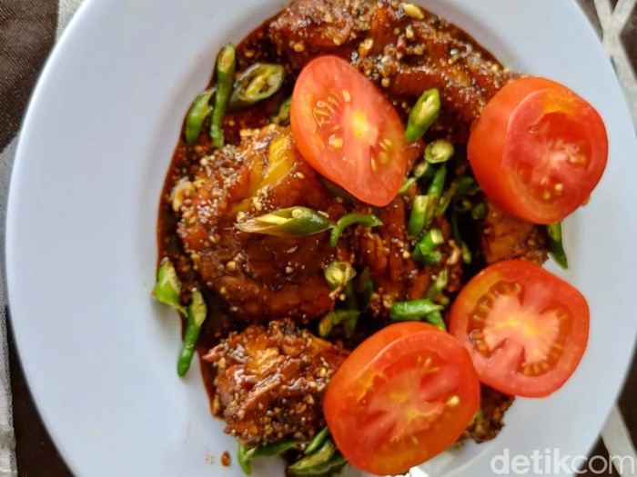 Resep ayam kecap khas Palembang