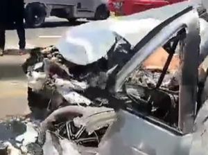 Mobil Bawa Satu Keluarga Kecelakaan di Pangkep, 1 Orang Tewas