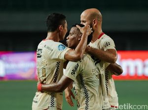 Menang 2-1, Bali United Benamkan Bhayangkara FC di Dasar Klasemen Liga 1