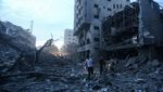 Serang Balik Hamas, Israel Bombardir Gaza