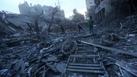Kementerian Kesehatan menyebut jumlah korban tewas di Jalur Gaza akibat serangan balik Israel meningkat menjadi 232.  