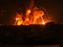 Serang Balik Hamas, Israel Bombardir Gaza