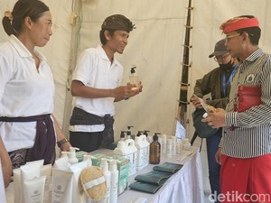 Warga Nusa Penida Produksi Skincare dari Rumput Laut, Tertarik Nyoba?
