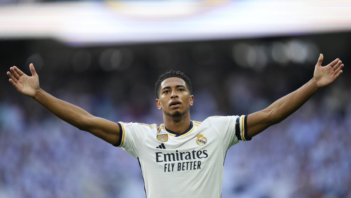 Real Madrid beruntung punya Jude Bellingham (Foto: AP/Jose Breton)