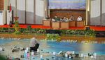 Momen Sinergi Panglima TNI-Kapolri Pimpin TFG Gabungan Pengamanan KTT AIS