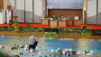 Suasana Tactical Floor Game TNI-Polri di Bali (Foto: Dok. Istimewa)
