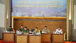 Momen Sinergi Panglima TNI-Kapolri Pimpin TFG Gabungan Pengamanan KTT AIS