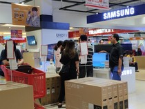 Serbu! Speaker Portable Diskon Gede di Transmart Full Day Sale