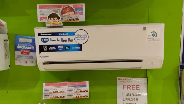Transmart Full Day Sale memberikan harga khusus untuk AC