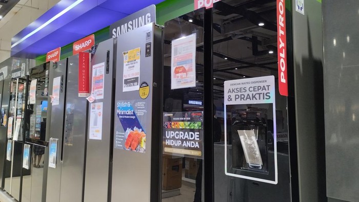 Transmart memberikan diskon gede-gedean di Transmart Full Day Sale termasuk untuk produk kulkas