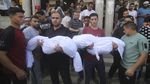 413 Warga Palestina Tewas Akibat Serangan Israel