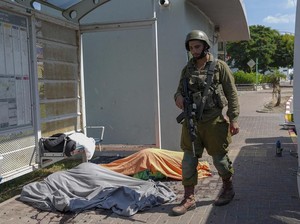 Serangan Besar-besaran Hamas Kejutkan Israel, Ada Peran Iran?