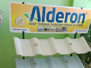 Atap Bahan Bangunan untuk Industri Gudang dan Perumahan