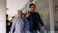 Penampilan Ammar Zoni terlihat lebih rapi setelah bebas dari masa hukuman karena kasus narkoba. Foto: Febriyantino Nur Pratama/detikHOT