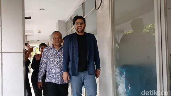 Penampakan Surat dari Ammar Zoni Sebelum Dipindah ke Nusakambangan