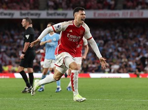 Hasil Liga Inggris Arsenal Vs Man City, The Gunners Menang 1-0