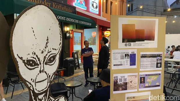 Arsip Beta UFO soal penampakan benda terbang asing di Bandung