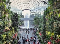 Imigrasi Bandara Changi Full Mesin, Turis Tak Perlu Paspor Lagi