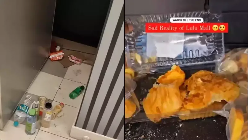 Baru Dibuka, Mall di India Ini Rugi Karena Banyak Orang Curi Makanan
