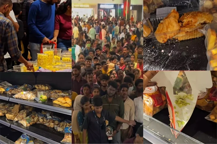 Baru Dibuka, Mall di India Ini Rugi Karena Banyak Orang Curi Makanan