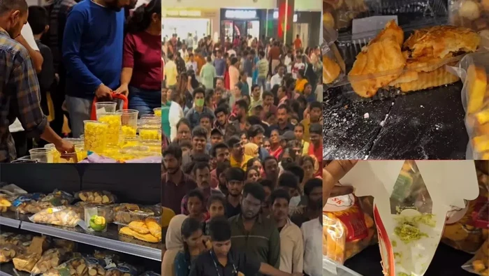 Baru Dibuka, Mall di India Ini Rugi Karena Banyak Orang Curi Makanan