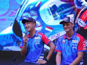 Pebalap Mandalika SAG Racing Team Antusias Tatap Moto2 Mandalika