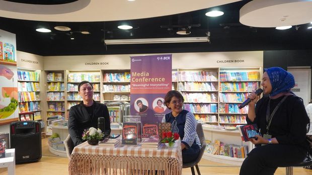 Buku Meaningful Storytelling Karya Yoris Sebastian