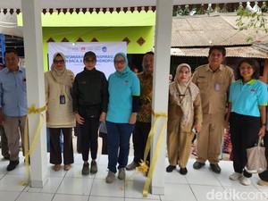CT ARSA Foundation Resmikan Rumah Inspirasi di Kamal Jakbar