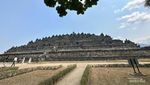 Tak Pernah Bosan Datang ke Candi Borobudur